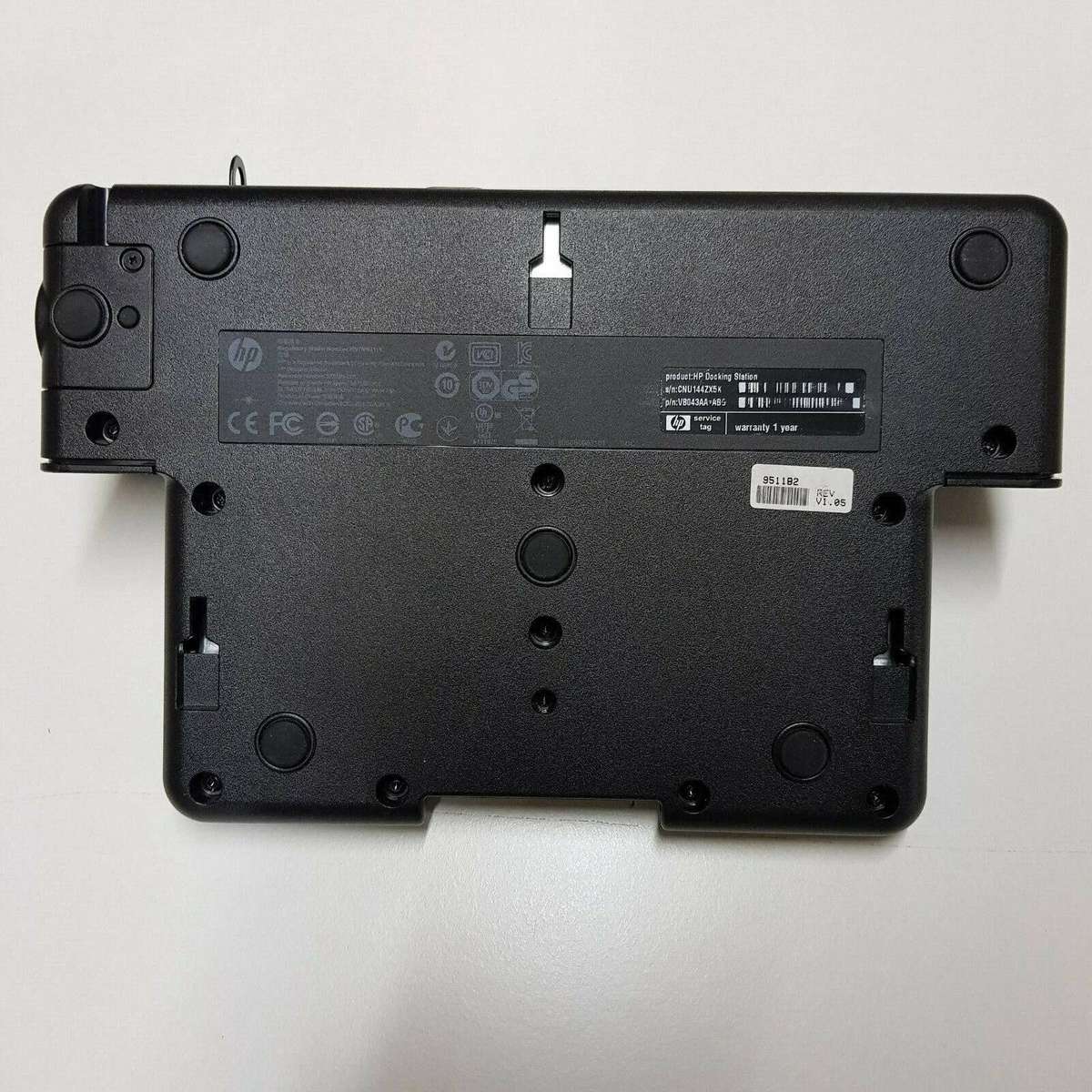 HP HSTNN-I11X Laptop Docking Station Display Port DVI VB043AA 575324-001