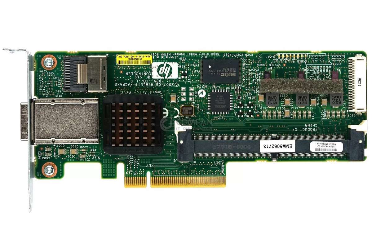 HP 45VRLZ4 Controller P212 PCI-E SAS Raid Low Profile - 013218-001 (SPS#462594-001)