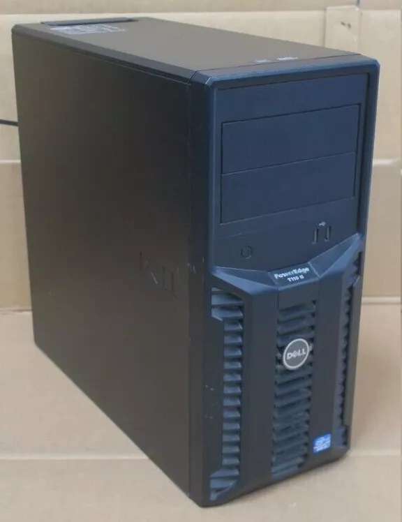 Dell PowerEdge T110 Xeon CPU X3430 @2.4Ghz (14GB Ram 500GB HDD W10)