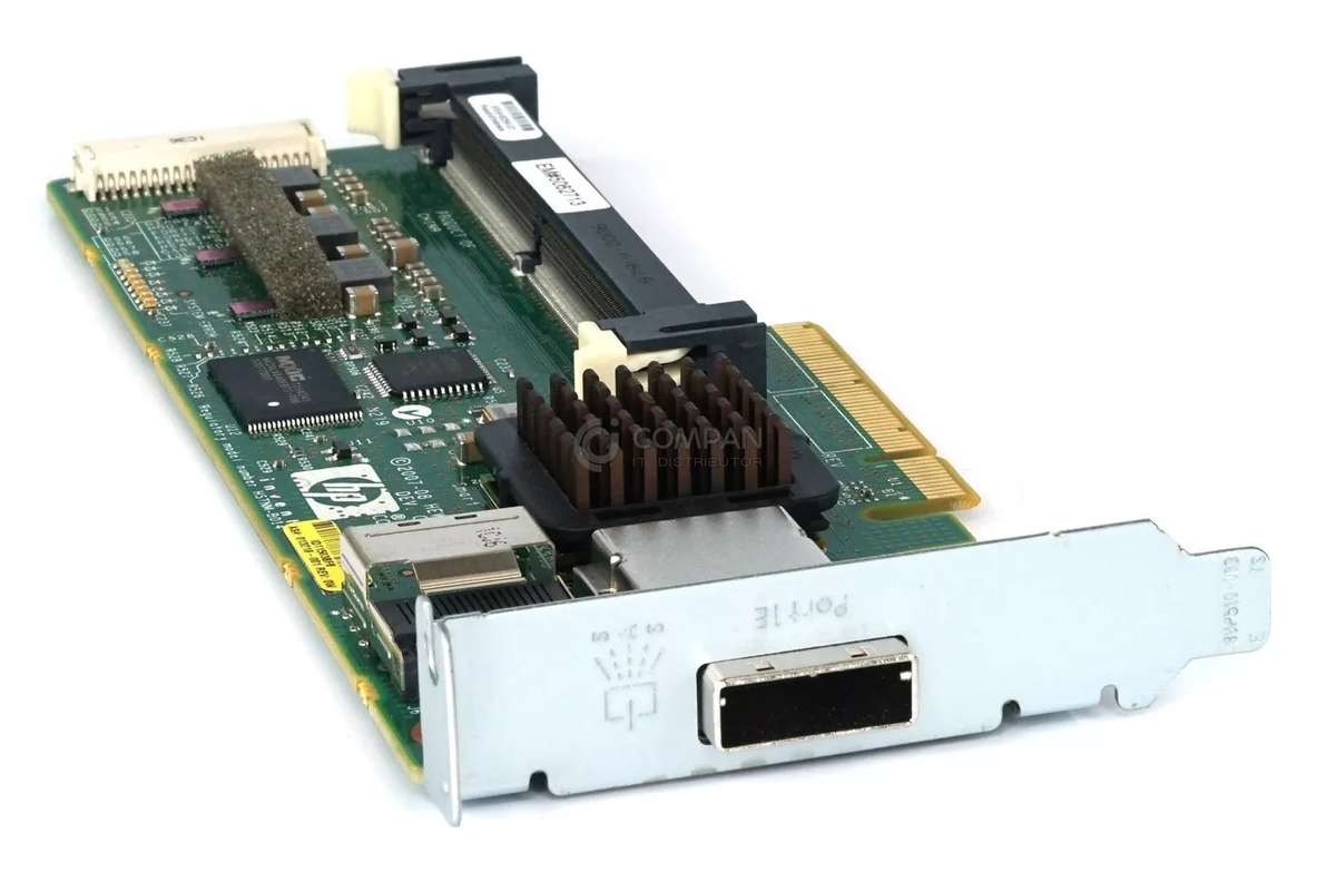 HP 45VRLZ4 Controller P212 PCI-E SAS Raid Low Profile - 013218-001 (SPS#462594-001)