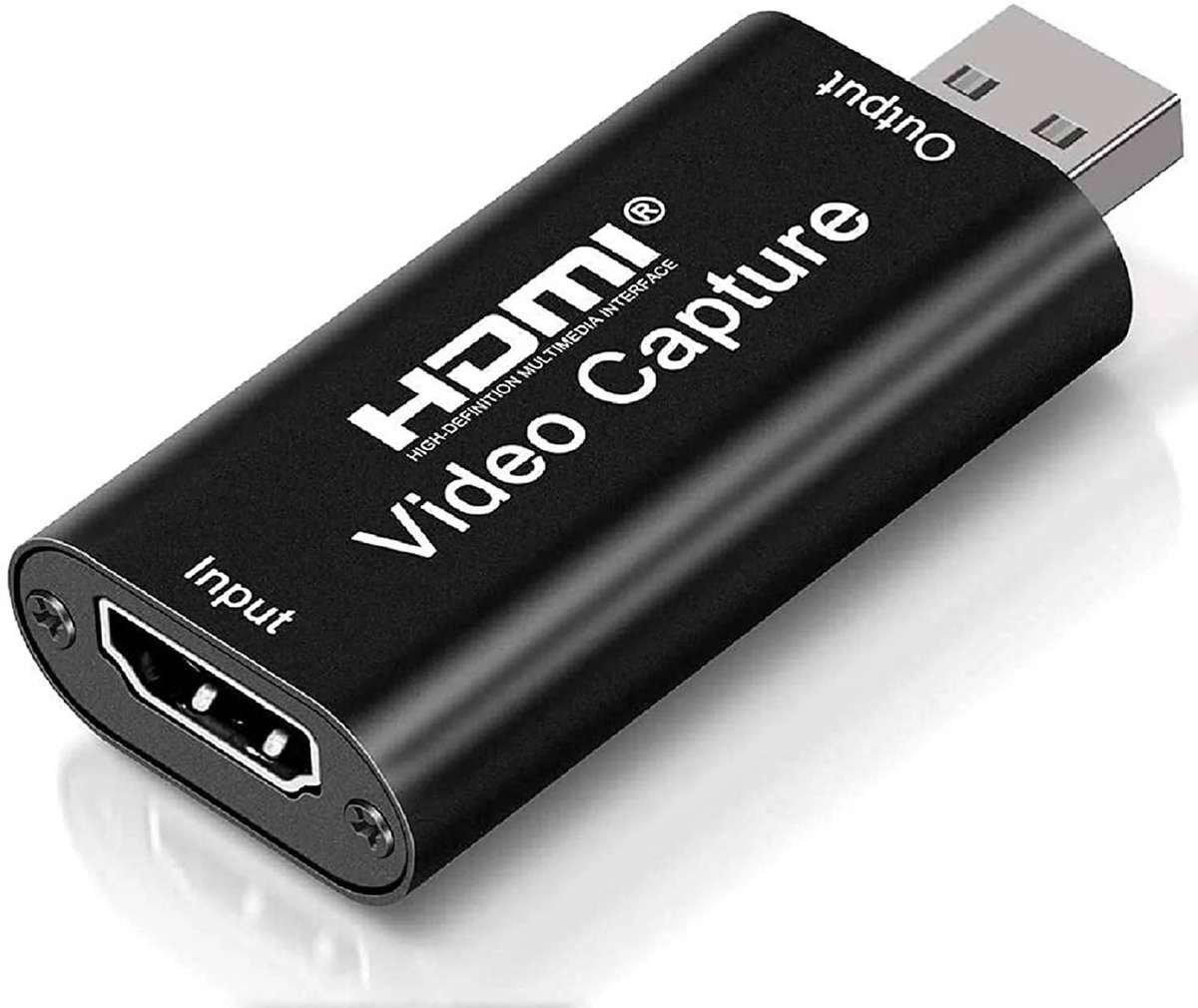 HDMI Video Capture Card USB 2.0 | Max Res 1080P + 4K
