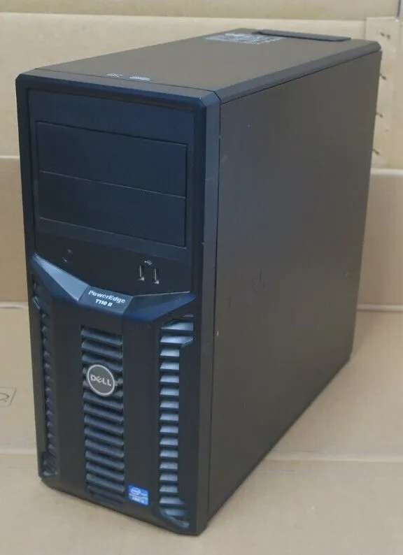 Dell PowerEdge T110 Xeon CPU X3430 @2.4Ghz (14GB Ram 500GB HDD W10)