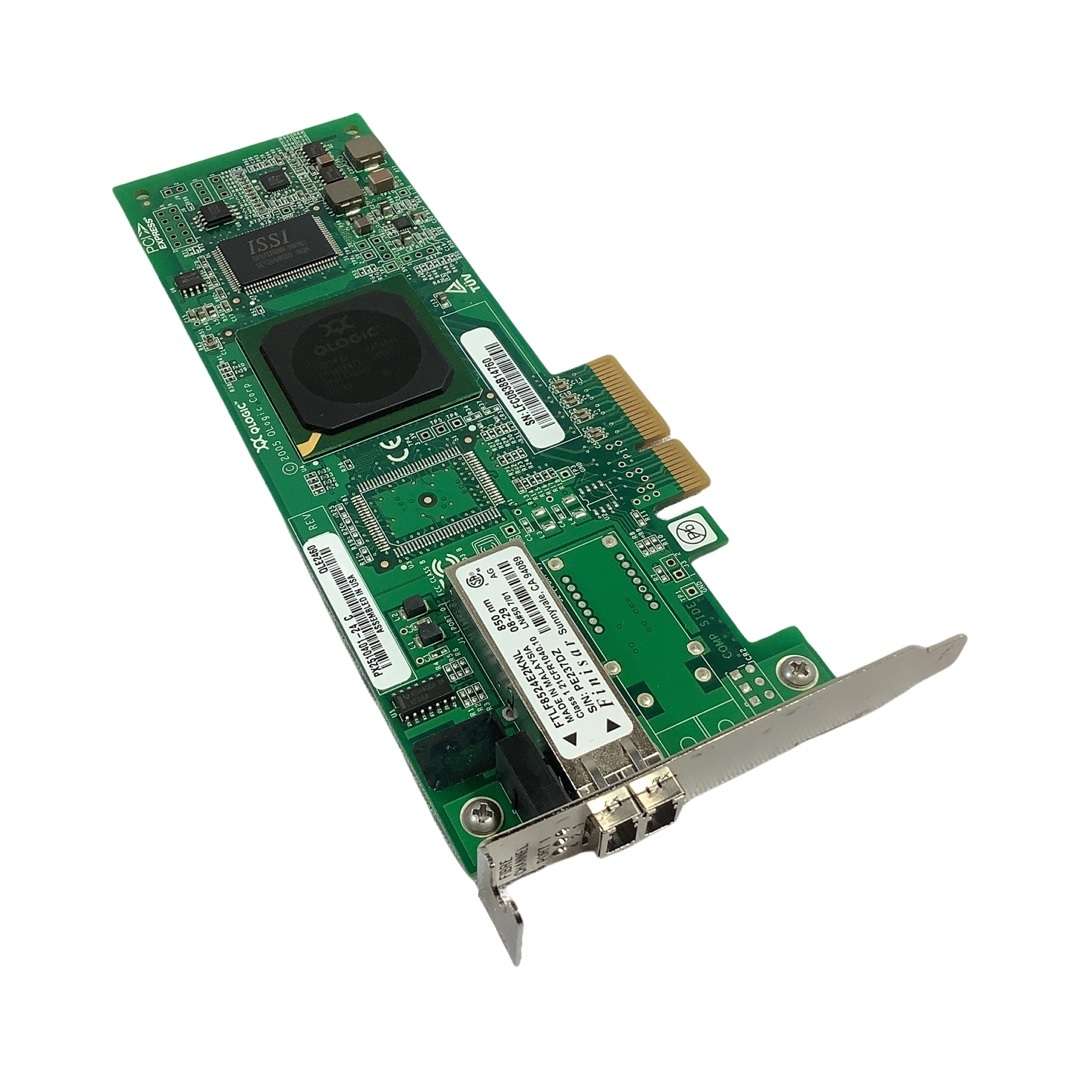 IBM QLE2460 Short Bracket PCIe 4GB Card PX2510401-24C Qlogic HBA 1-Port FC Adapter