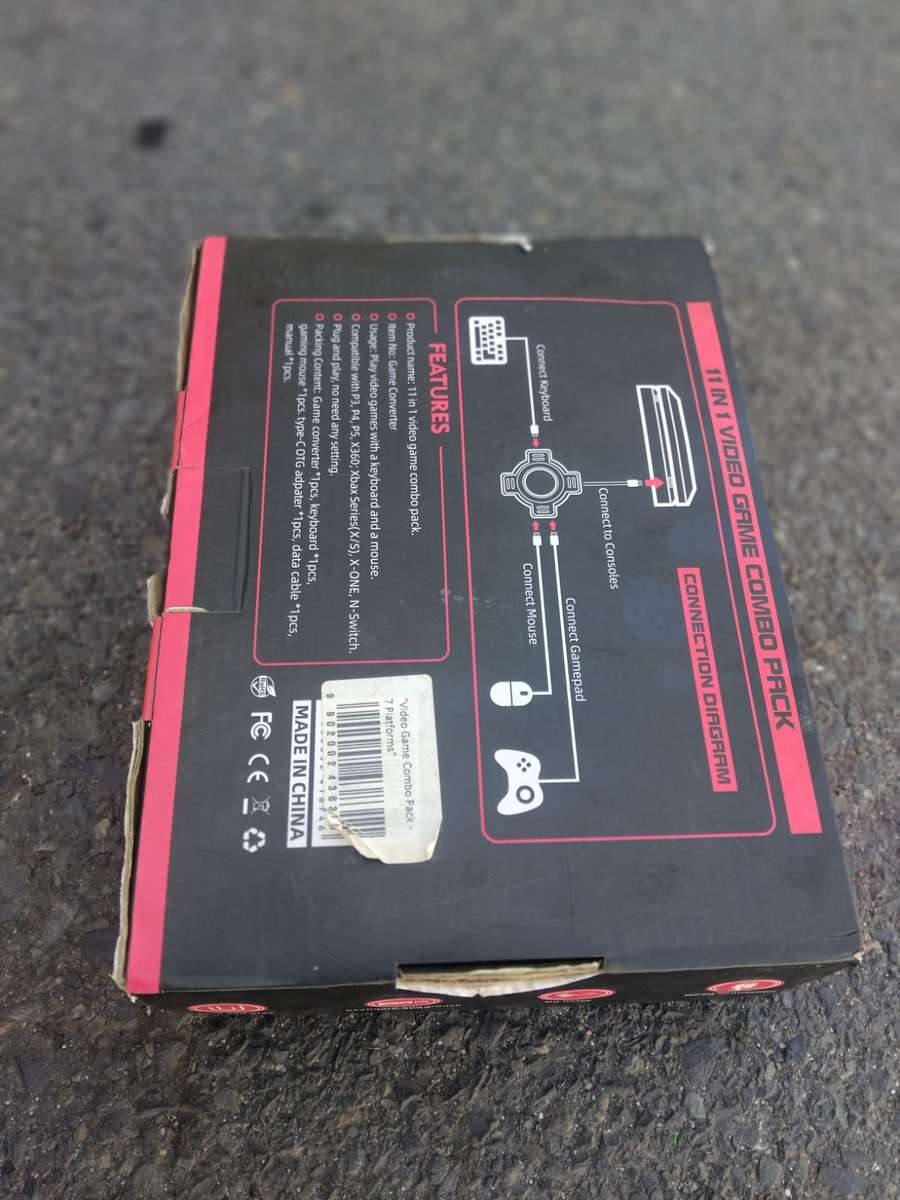 Video Game Combo Pack  3in1 Video Game Combo Pack