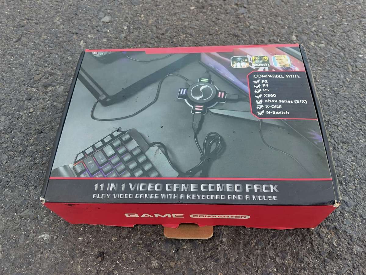 Video Game Combo Pack  3in1 Video Game Combo Pack