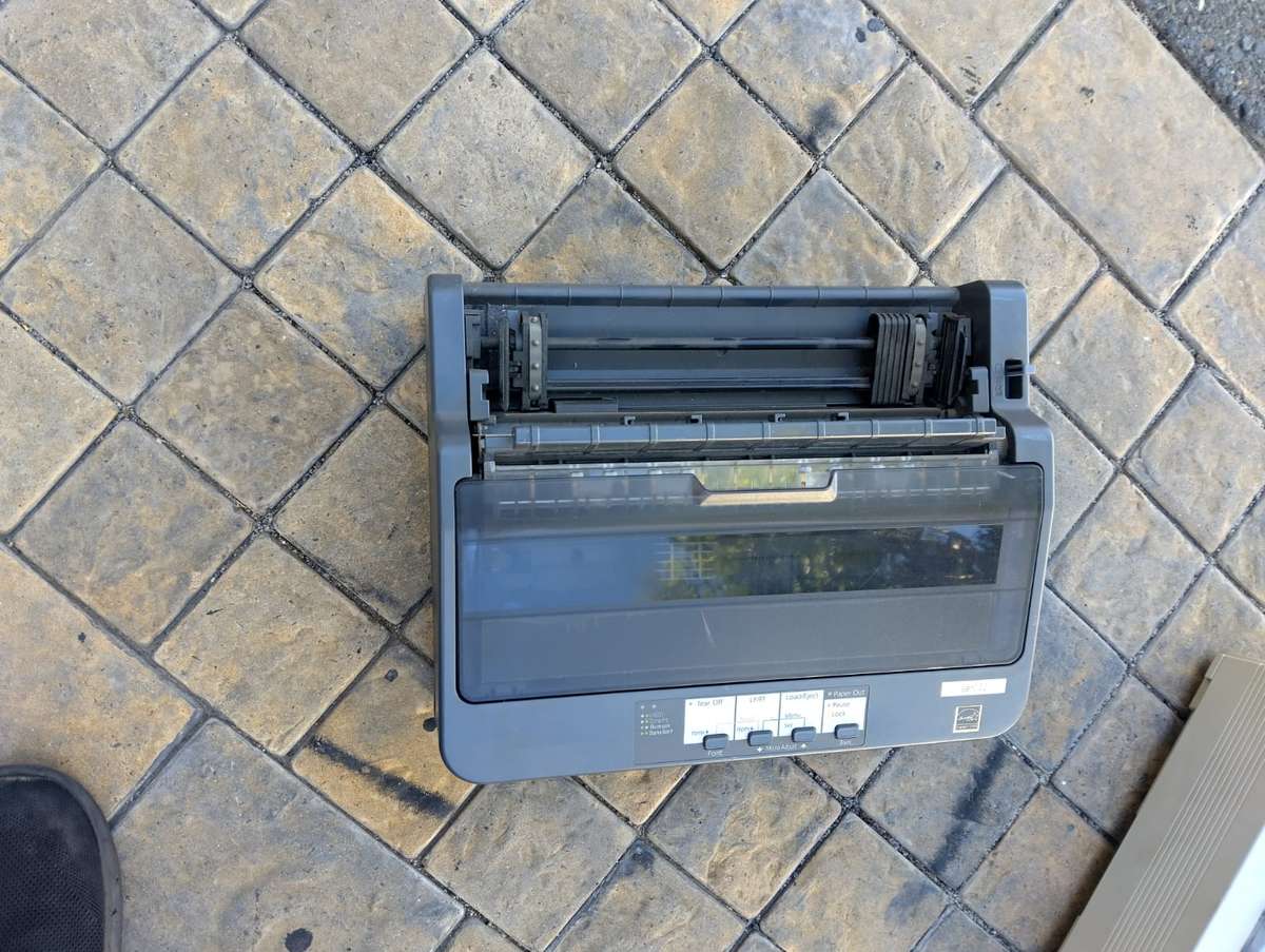 Epson LX-350 A4 Mono Dot Matrix Printer (PA71A)