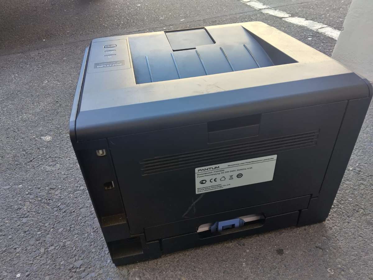 Pantum P3205DN Laser Jet Printer  Duplex and Network - Refurbished
