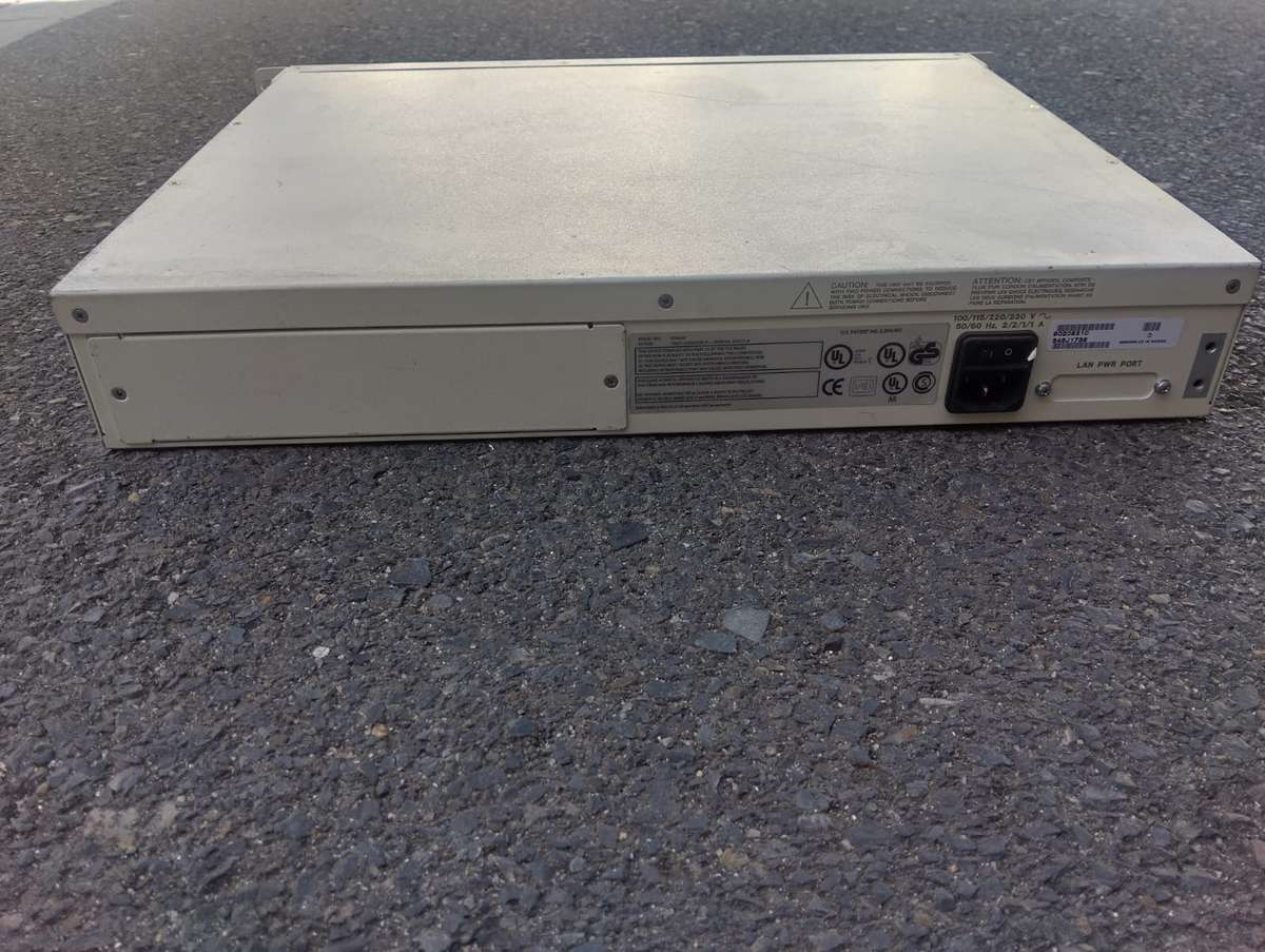 Alcatel OmniSwitch 6624 Ethernet Switch 24 Port Managed Rack Mountable Model:OS6624