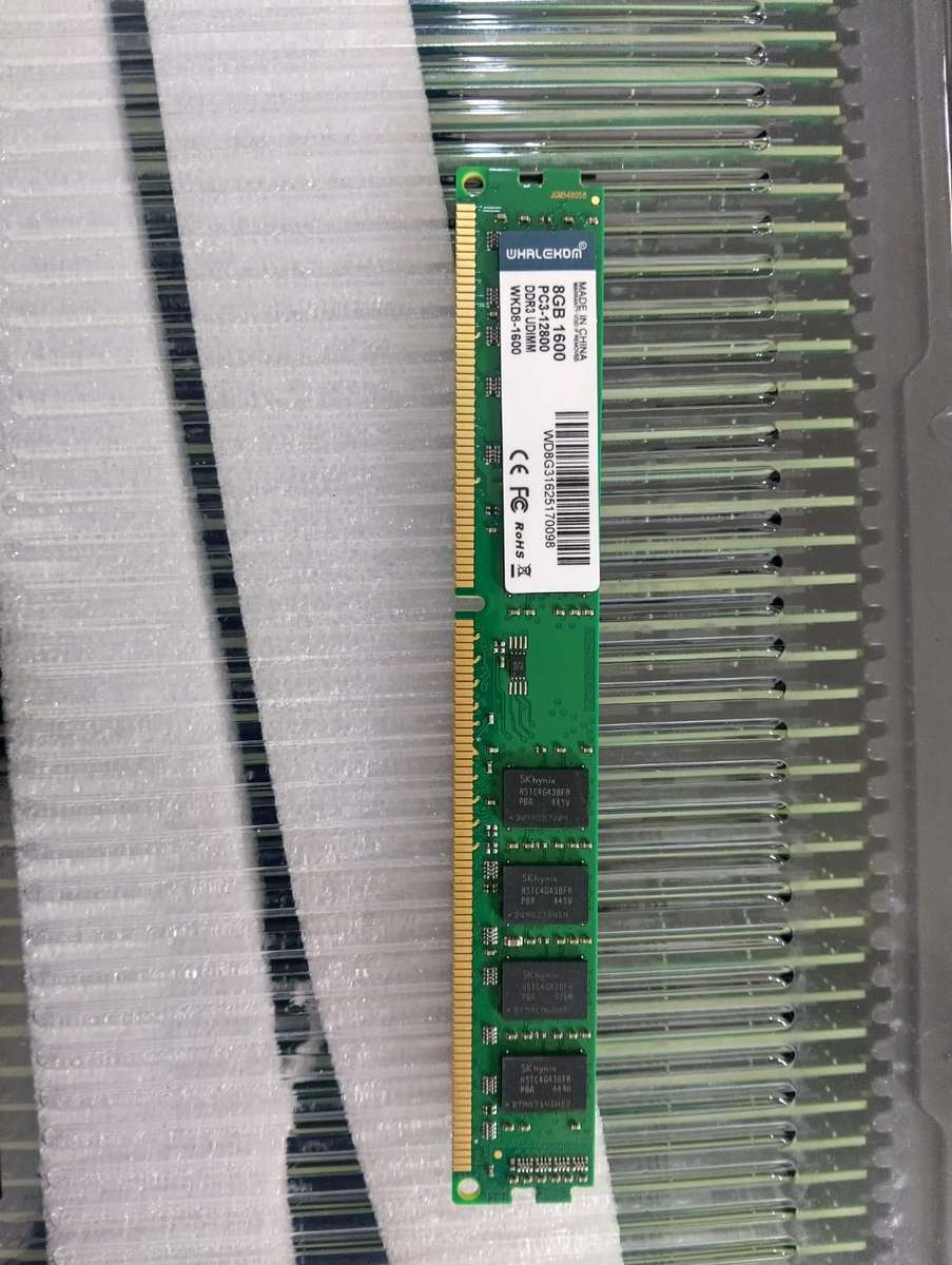 8GB DDR3 1600 MHz PC3-12800 Desktop Memory RAM ( DDR3 8gb)