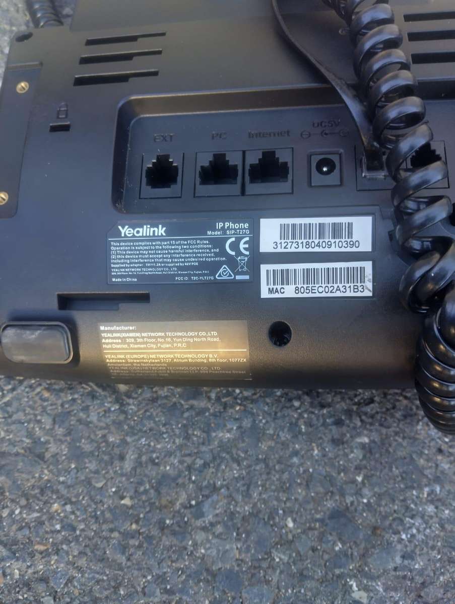 Yealink SIP-T27G Multi-line IP phone
