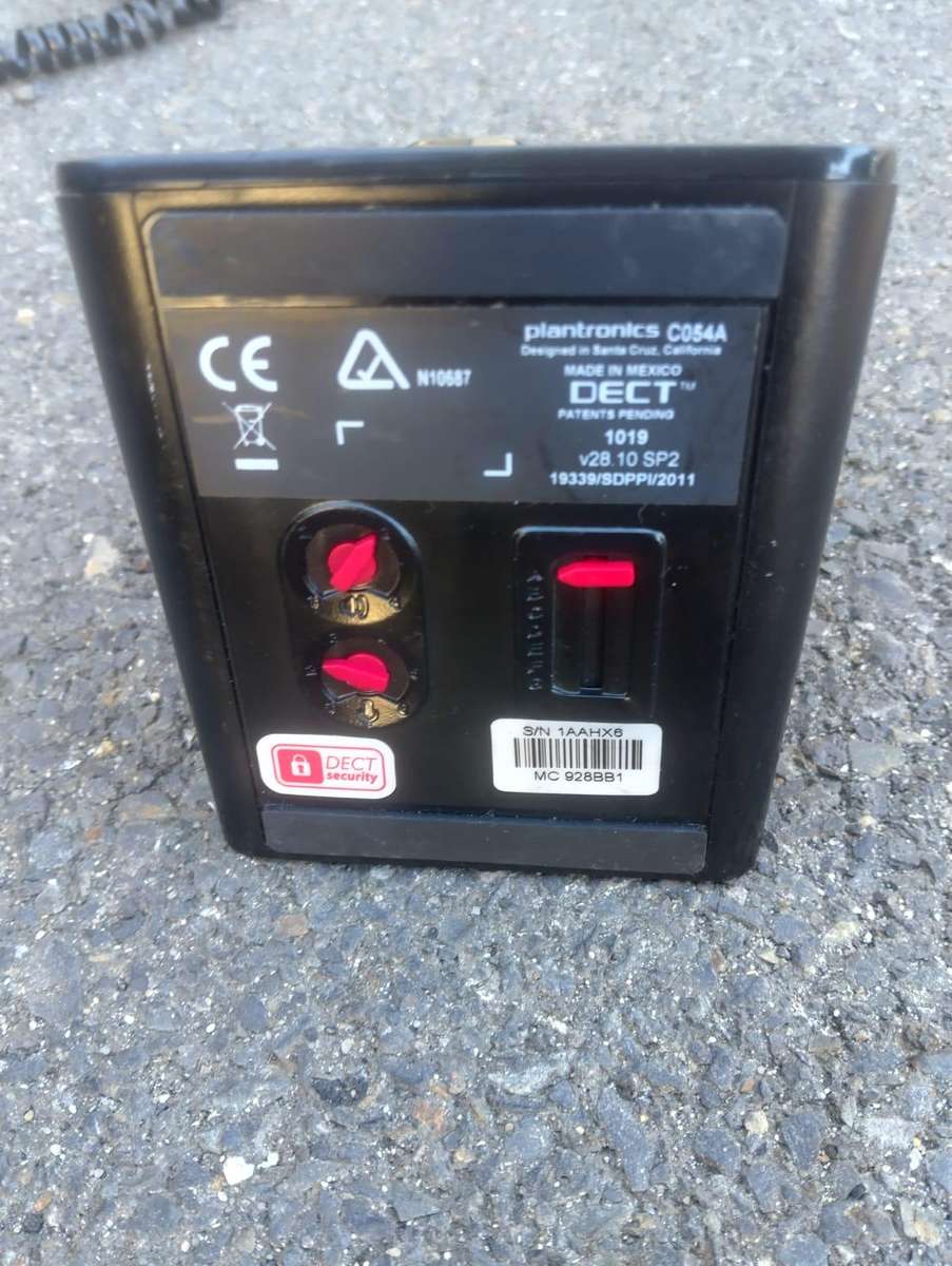 Plantronics C054A Wireless Noise-Canceling Phone Headset