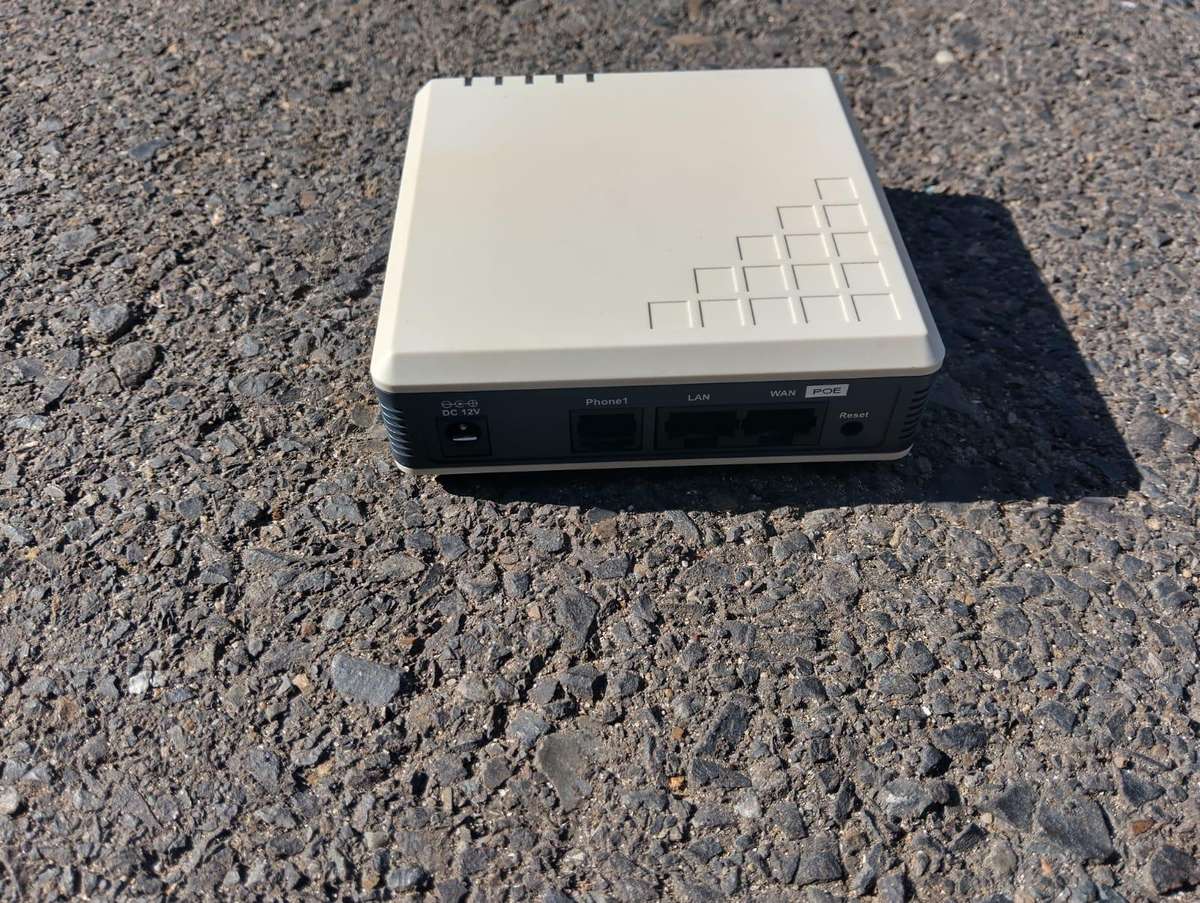 Welltech VOIP Terminal Adapter ATA 171 series plus POE