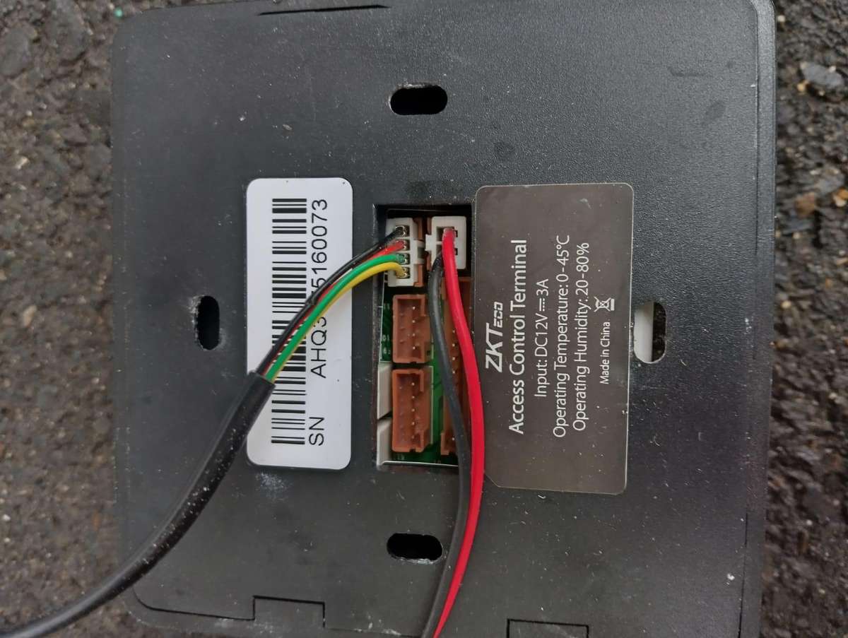 ZKTeco Fingerprint Access Control Terminal