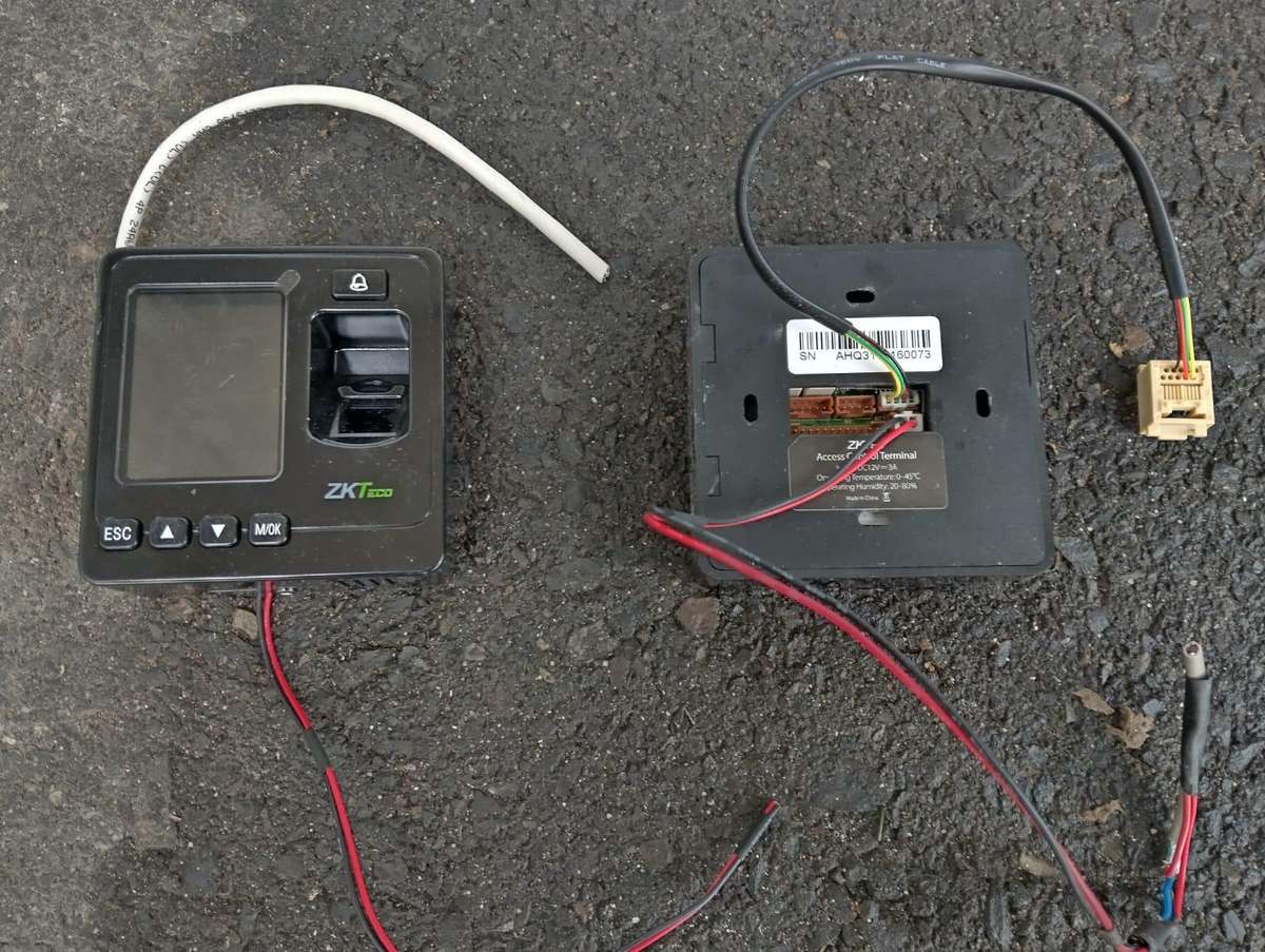 ZKTeco Fingerprint Access Control Terminal