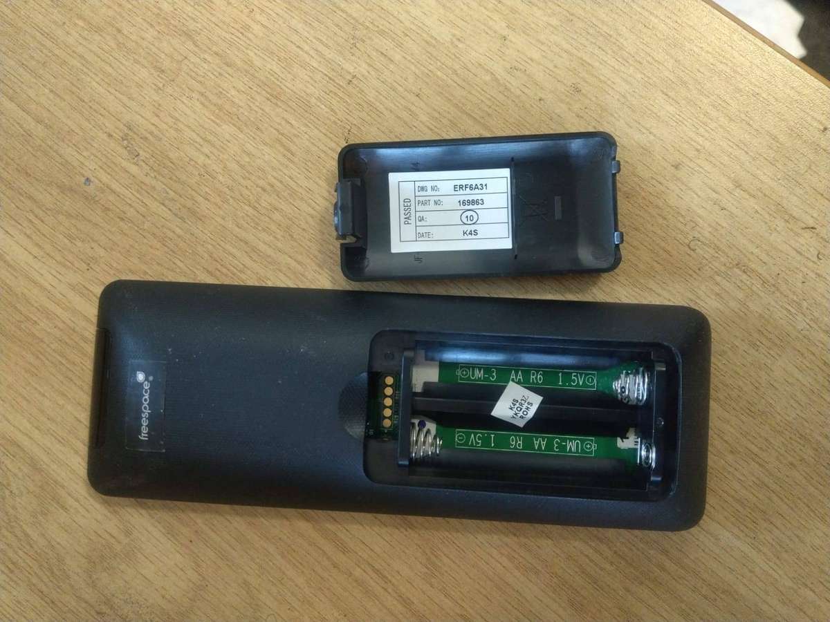 Hisense TV Remote  ERF6A31 | Part#:169863