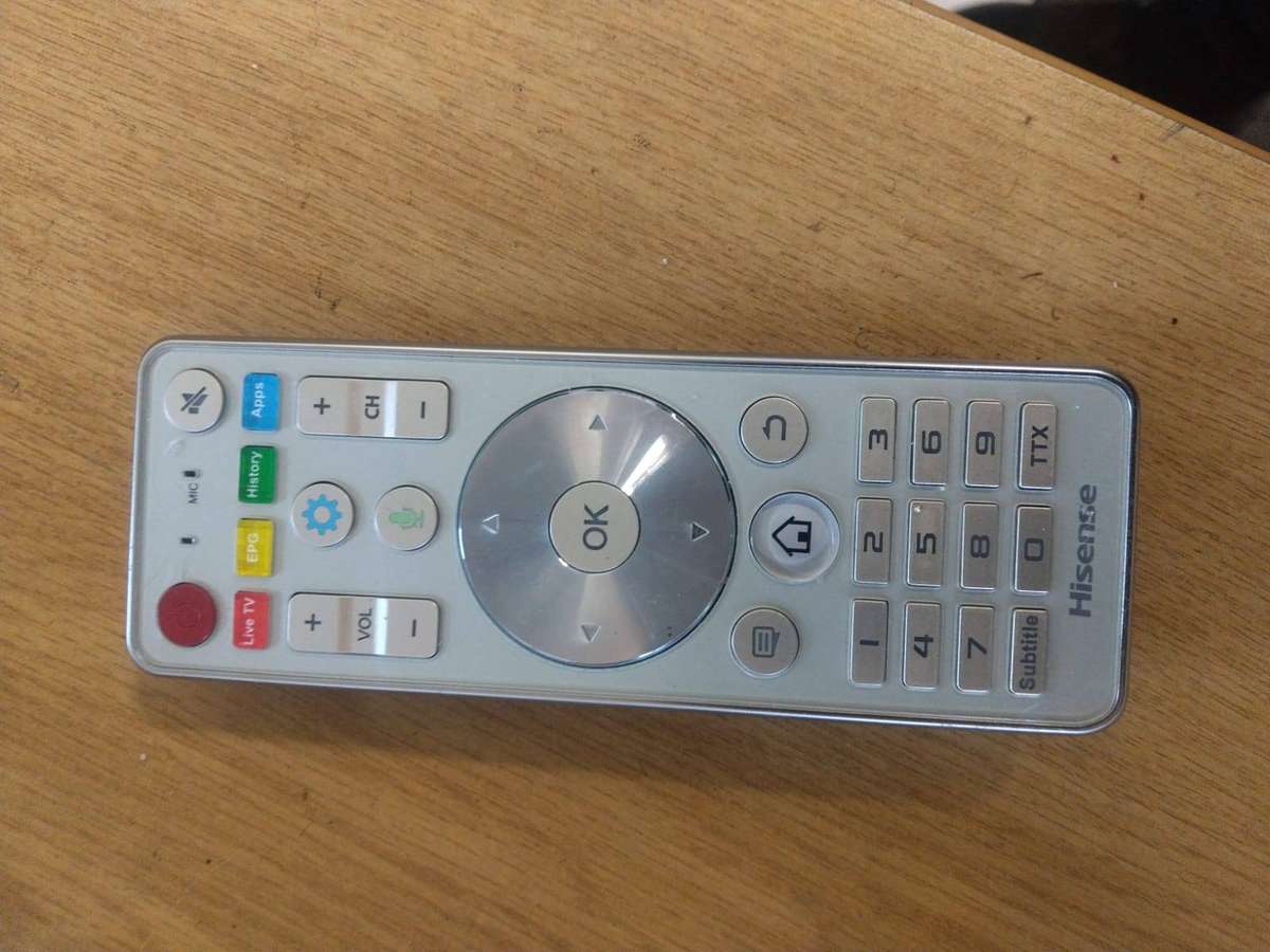 Hisense TV Remote  ERF6A31 | Part#:169863