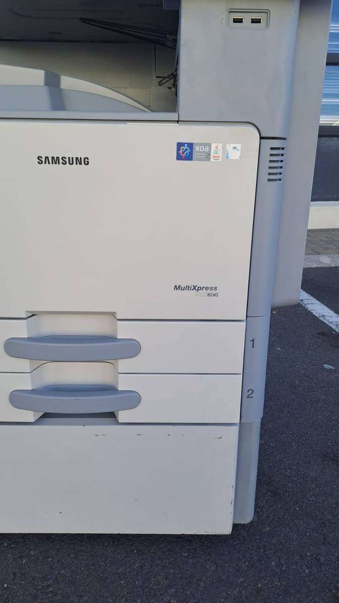 Samsung A3/A4 Mono Multi-Function Printer - MultiXpress 8240 (Heavy Duty Printer)