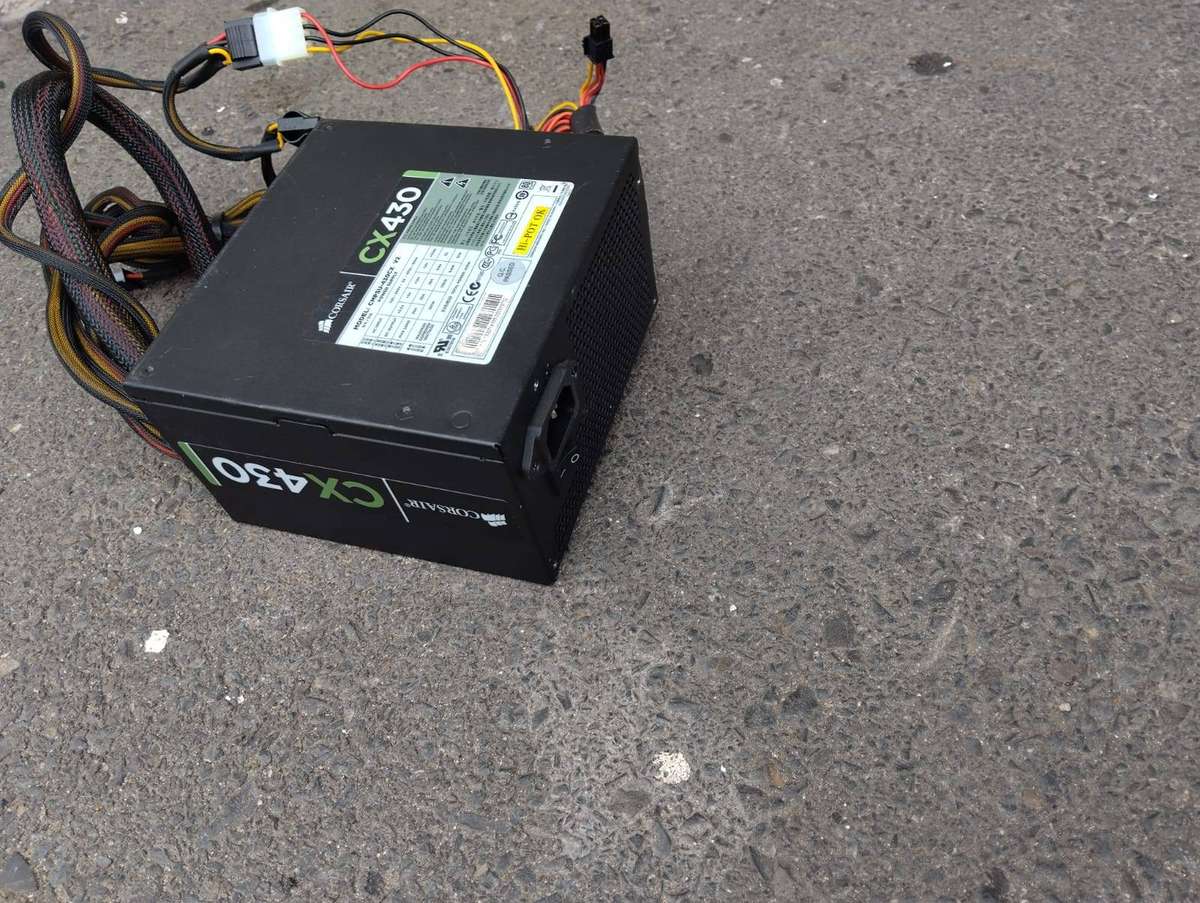 Corsair CMPSU-430CX V2 Desktop Power Supply