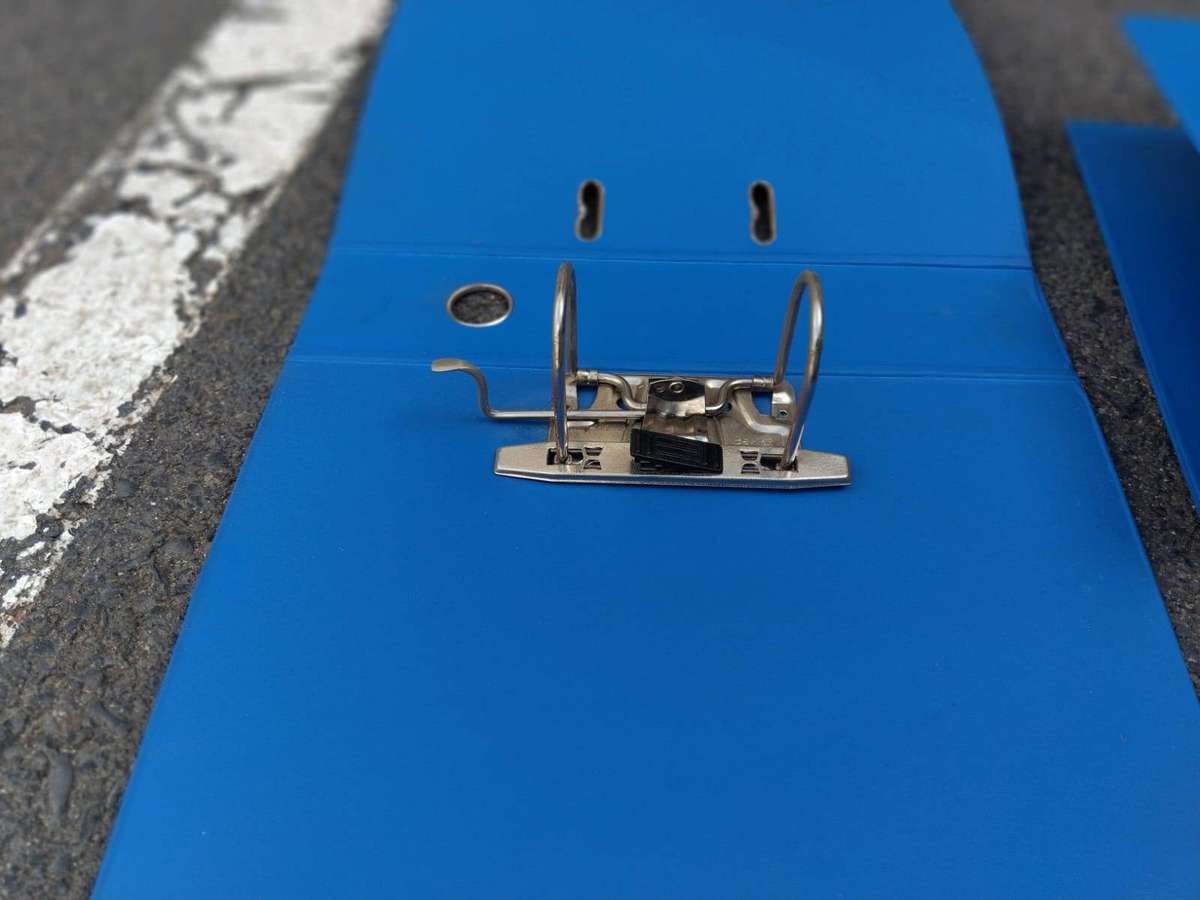 Bantex/Croxley Lever Arch Polypropylene A4 70mm (Different colors)