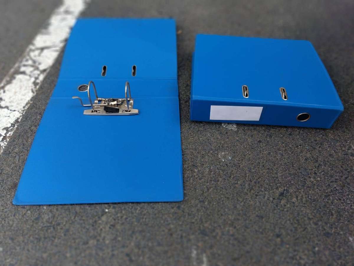 Bantex/Croxley Lever Arch Polypropylene A4 70mm (Different colors)