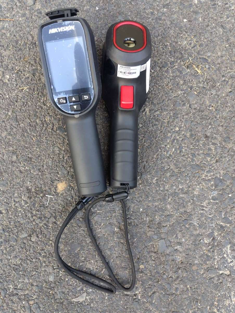 Hikvision Handheld Thermography Camera | DS-2TP31B-3AUF
