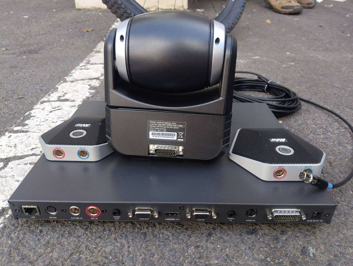 AVer HVC330 Video Conferencing Setup | Model # V2S3 / V2S1/ V2D1