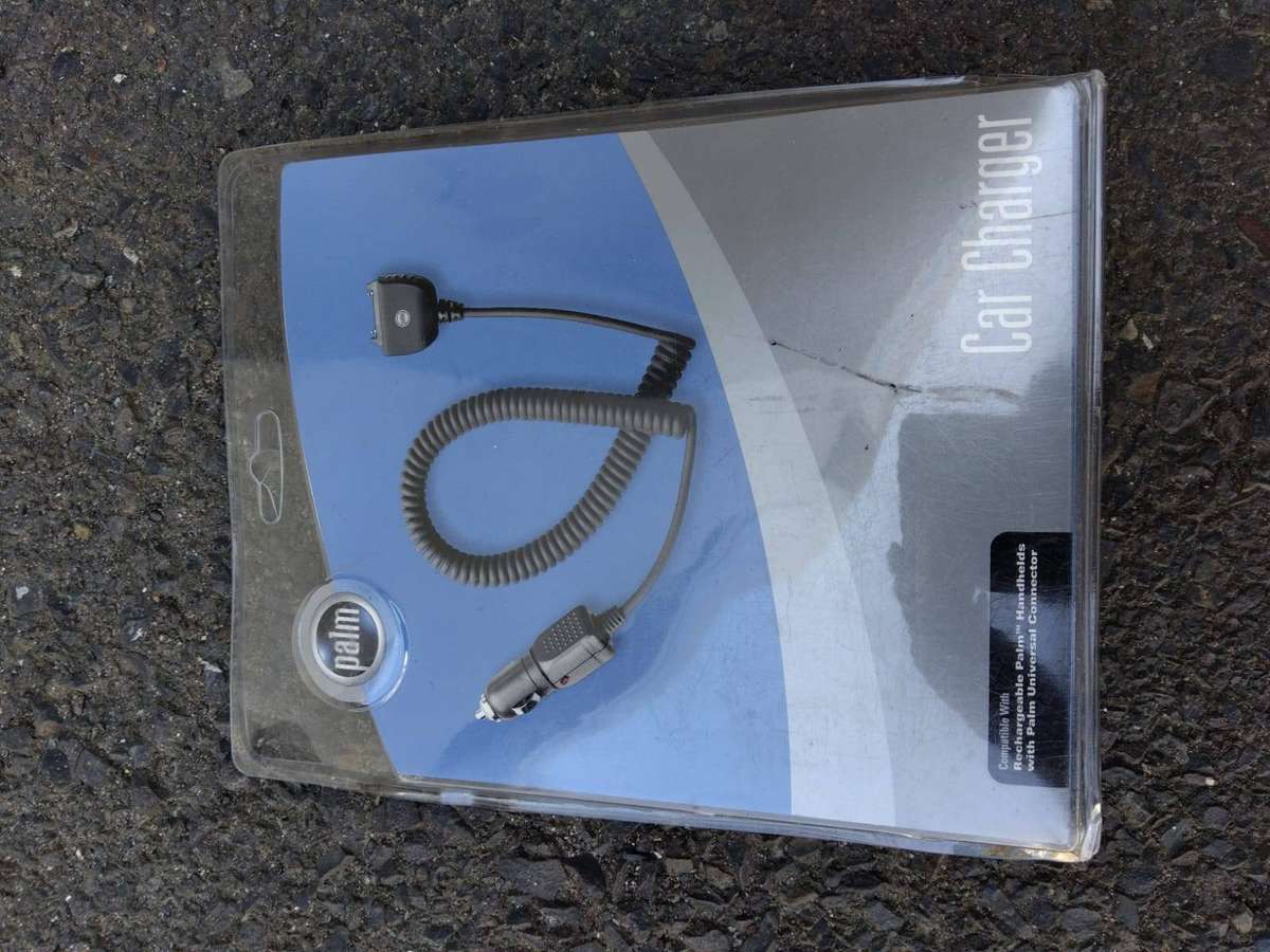 Palm Handheld Mini PC Car Charger