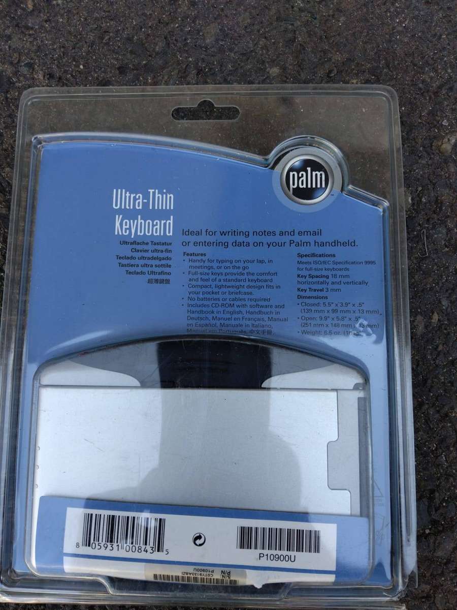 Palm Ultra Thin Keyboard  P10900U