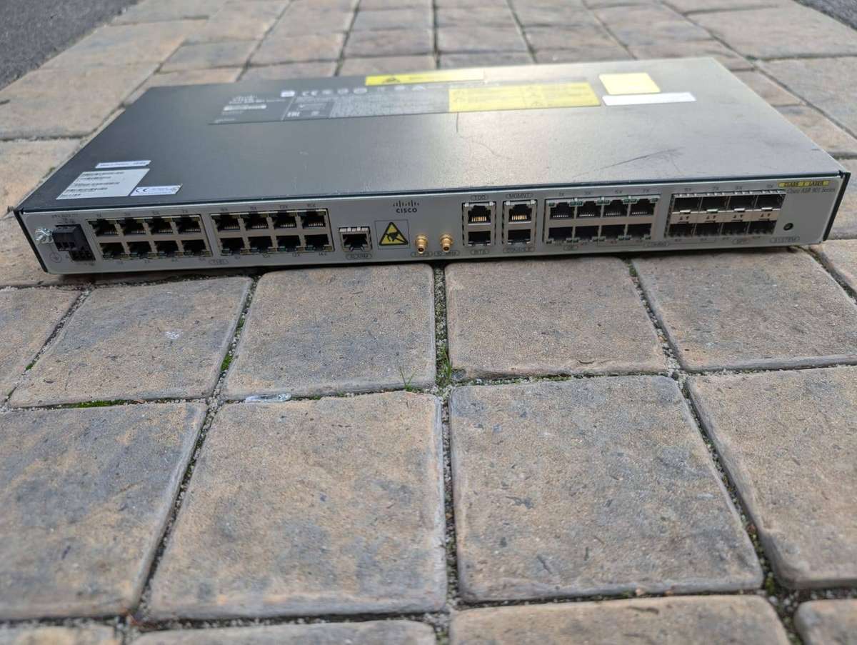 Cisco A901-12C-F-D ASR 901 Aggregation Services Router
