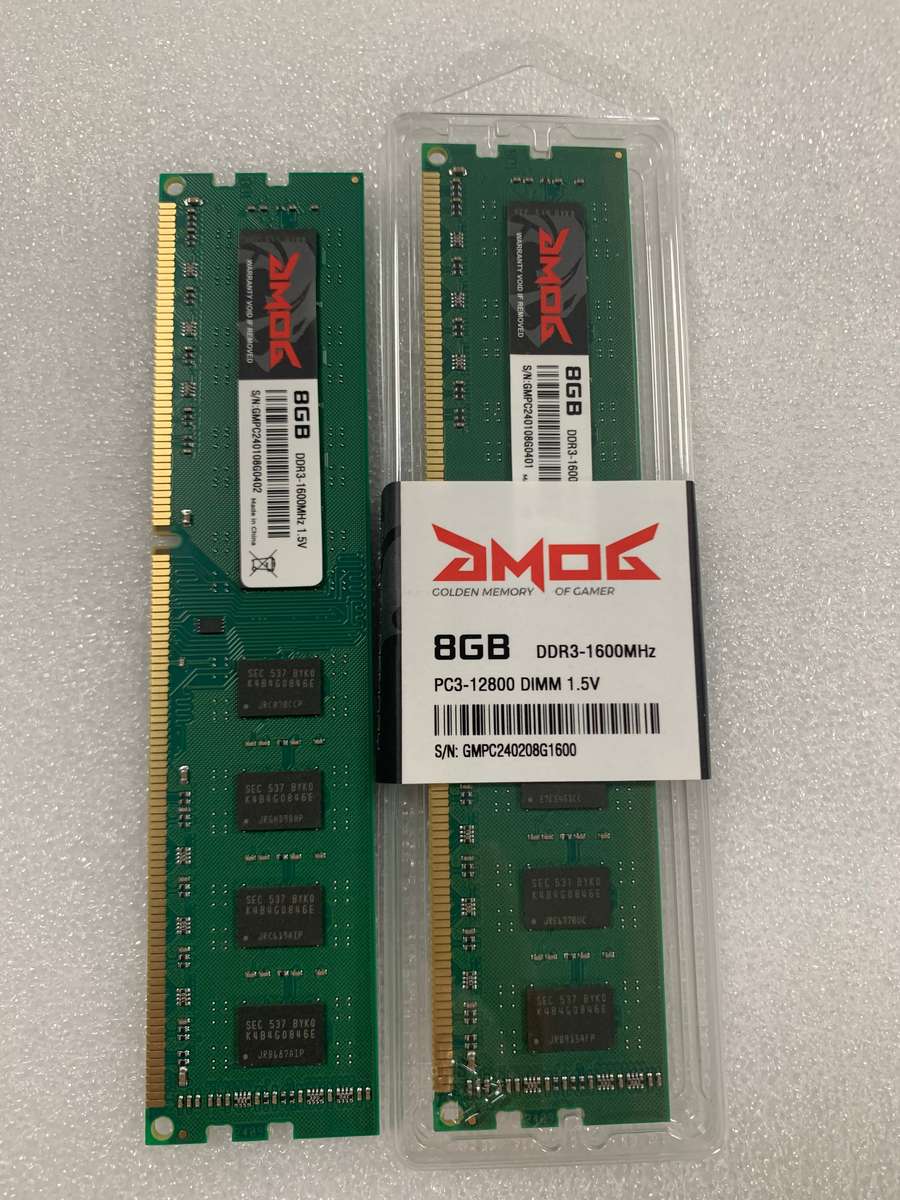 8GB DDR3 1600 MHz PC3-12800 Desktop Memory RAM ( DDR3 8gb)