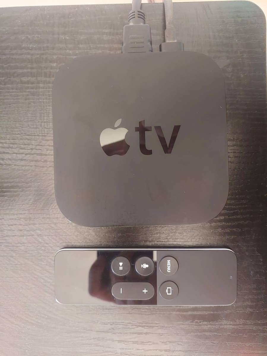 Apple TV HD (4th Generation) 32GB - Pristine Condition - Siri Remote Included