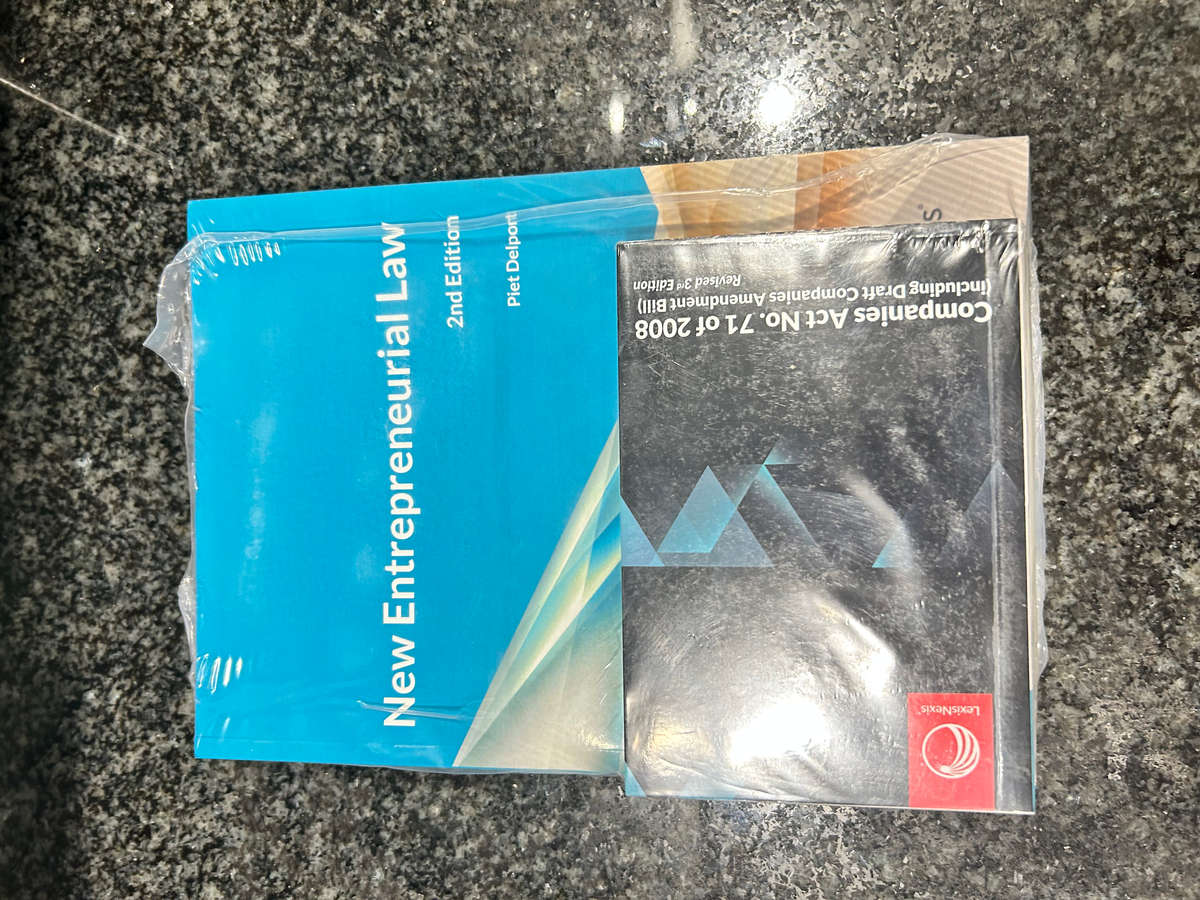 New Entrepreneurial Law 2nd Edition (with Company Act)