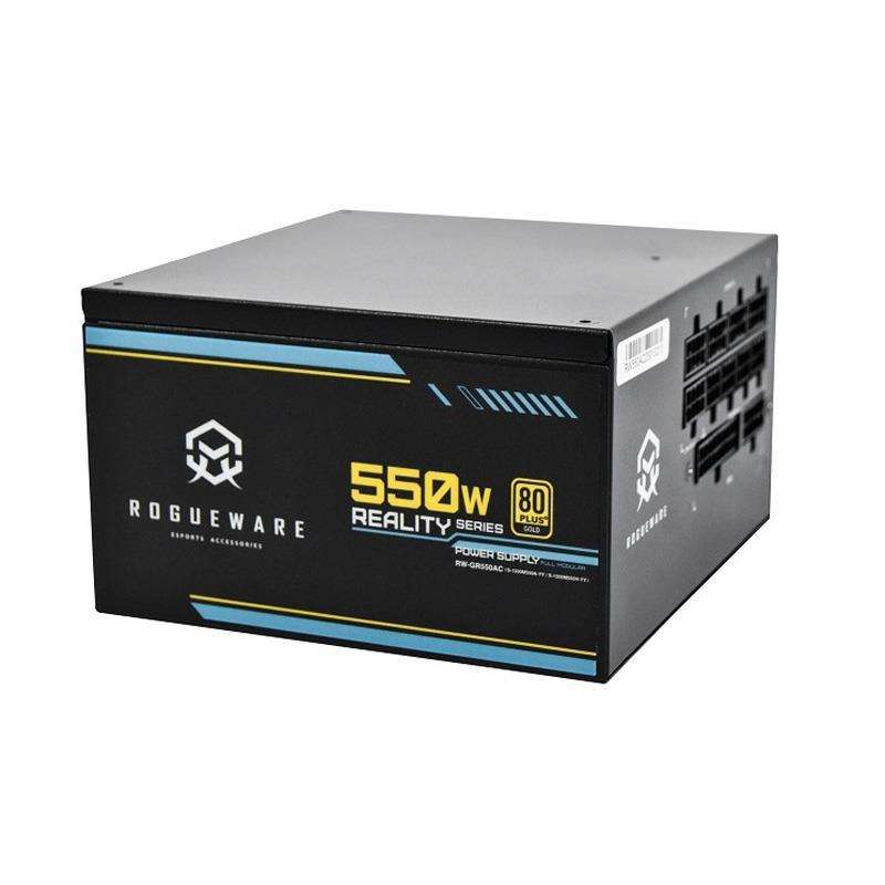 ROGUEWARE REALITY SERIES 550W FULLY MODULAR 80+ GOLD ACTIVE PFC