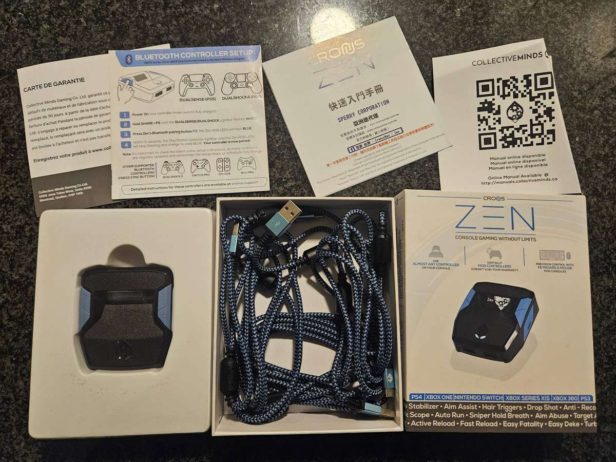 Cronus Zen Controller Emulator  New / Open Box | SD TRADERS