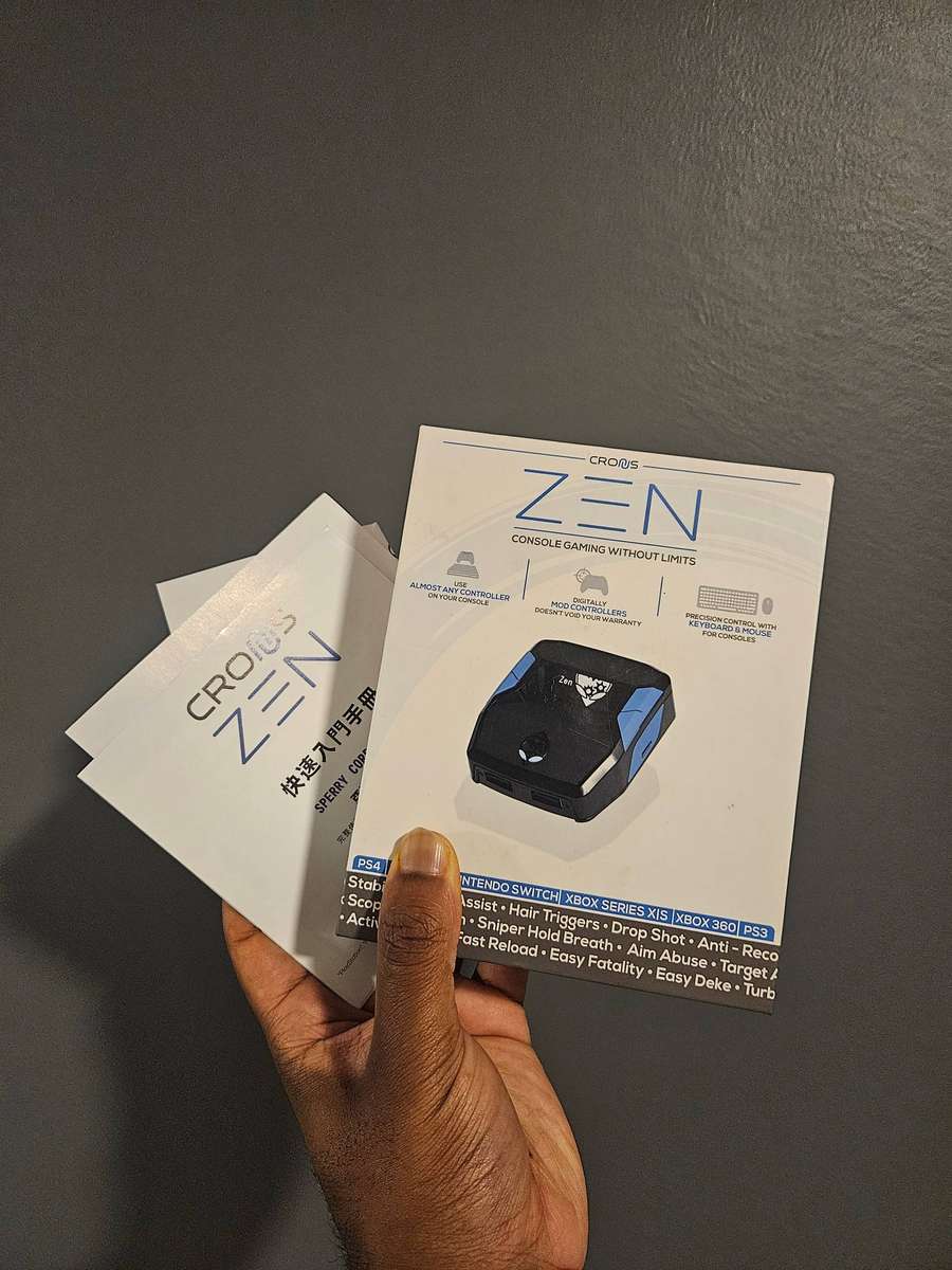 Cronus Zen Controller Emulator  New / Open Box | SD TRADERS