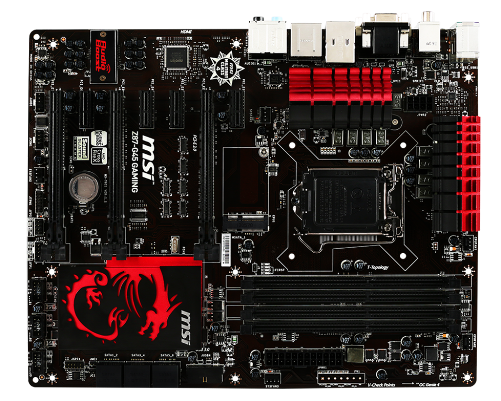 MSI Z87M GAMING Motherboard Intel Z87 LGA 1150 DDR3 HDMI SATA USB 3.0 6Gb/s
