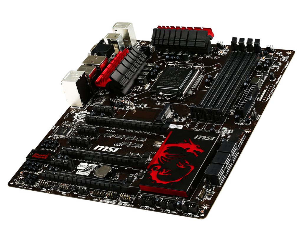 MSI Z87M GAMING Motherboard Intel Z87 LGA 1150 DDR3 HDMI SATA USB 3.0 6Gb/s