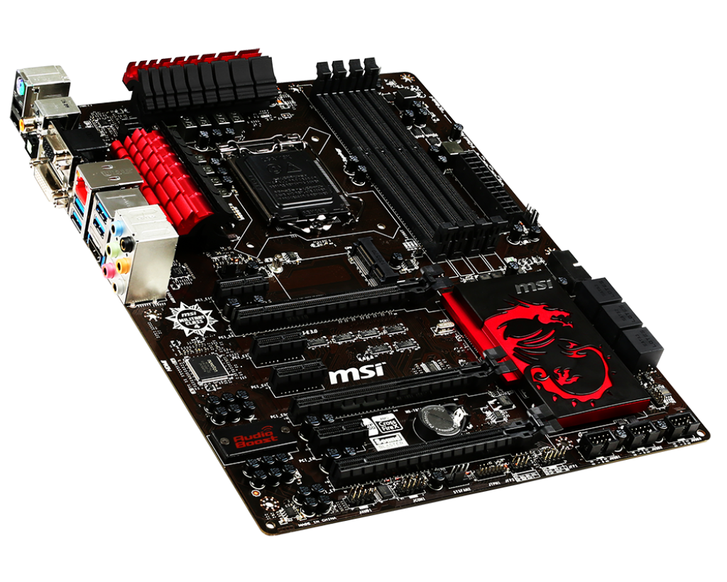 MSI Z87M GAMING Motherboard Intel Z87 LGA 1150 DDR3 HDMI SATA USB 3.0 6Gb/s