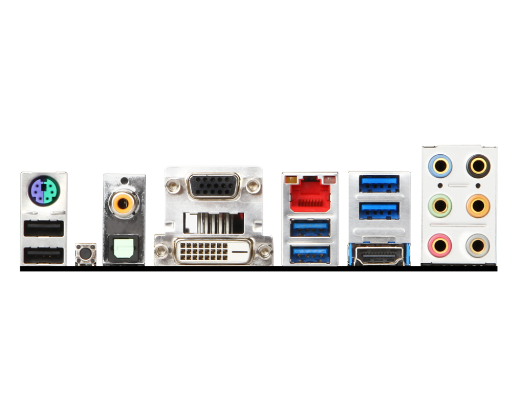 MSI Z87M GAMING Motherboard Intel Z87 LGA 1150 DDR3 HDMI SATA USB 3.0 6Gb/s