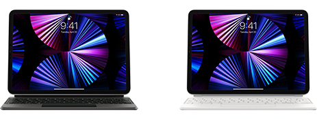 SD TRADERS  Magic-Style Keyboard Cover for Apple iPad 10.9"/11"  New / Open Box