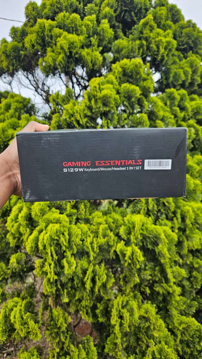 Redragon Kit Combo 3 in 1 White DRGONBORN + Griffin + Pandora S129W