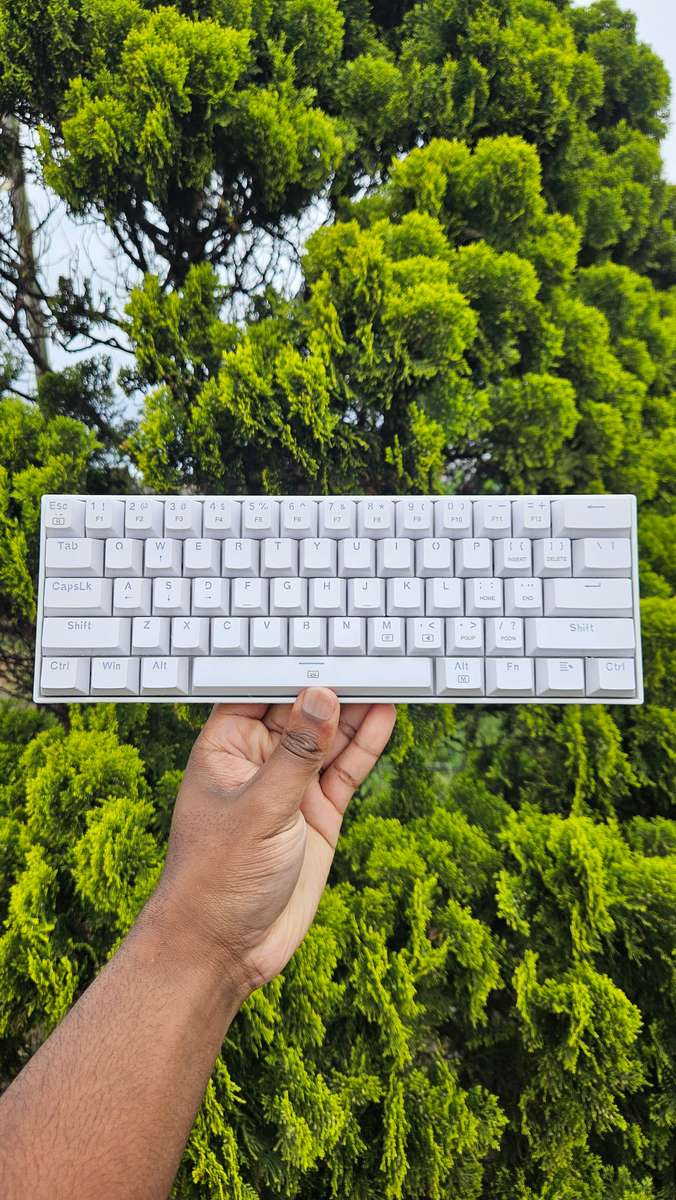 Redragon Kit Combo 3 in 1 White DRGONBORN + Griffin + Pandora S129W