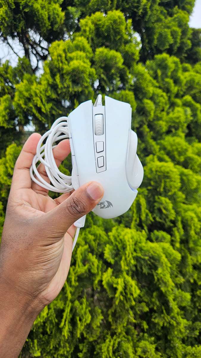 Redragon Kit Combo 3 in 1 White DRGONBORN + Griffin + Pandora S129W