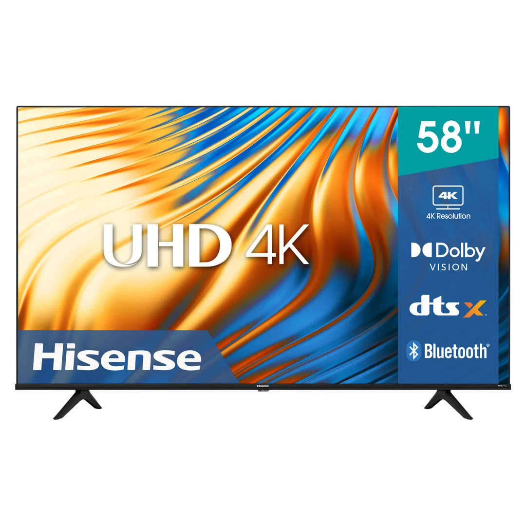 Hisense 58 A6G 4K UHD Smart TV  Cracked Screen | SD TRADERS