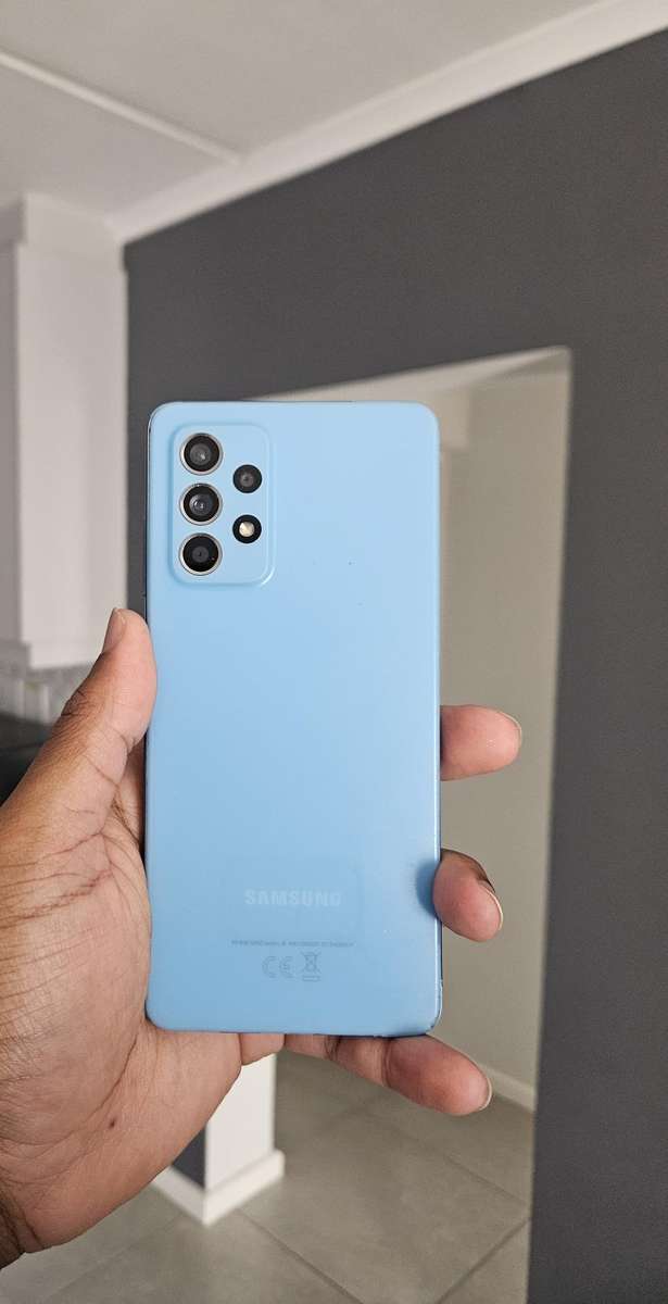 Samsung Galaxy A52  128GB  Awesome Blue  Dual SIM