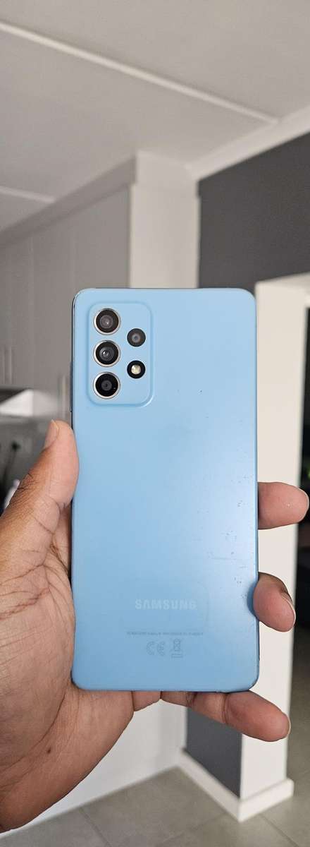 Samsung Galaxy A52  128GB  Awesome Blue  Dual SIM