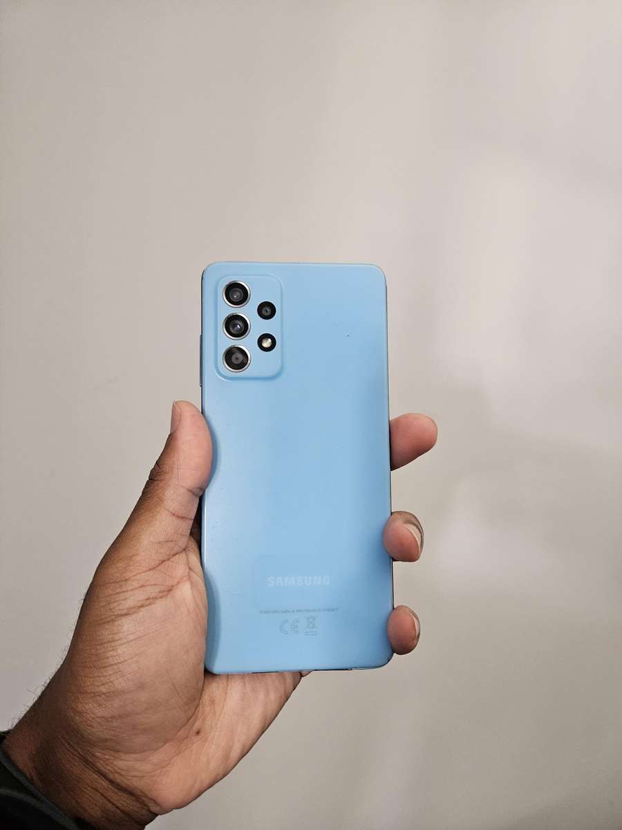 Samsung Galaxy A52  128GB  Awesome Blue  Dual SIM