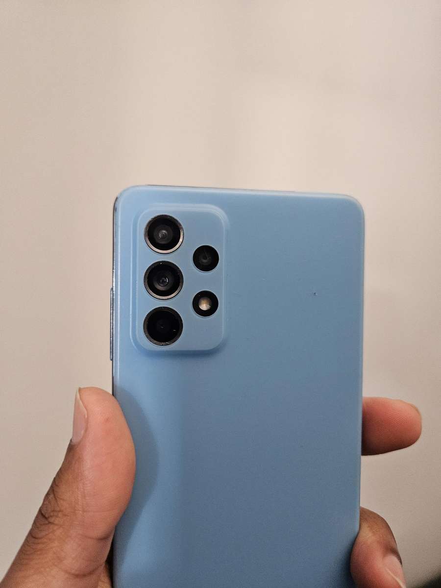 Samsung Galaxy A52  128GB  Awesome Blue  Dual SIM