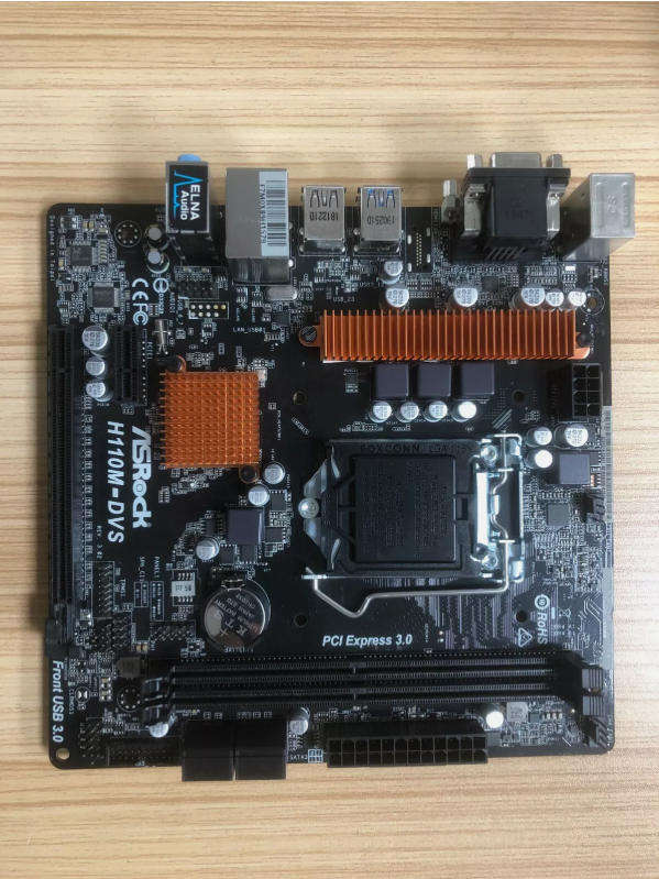 ASRock H110M DVS 3.0 Motherboard Combo  i5-6500 + 12GB DDR4 RAM