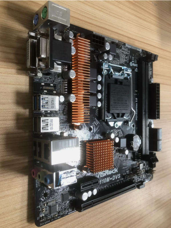 ASRock H110M DVS 3.0 Motherboard Combo  i5-6500 + 12GB DDR4 RAM